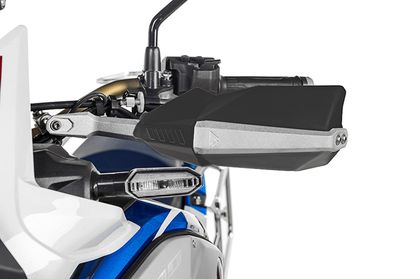 Protèges-mains Touratech DEFENSA Expedition - Noir