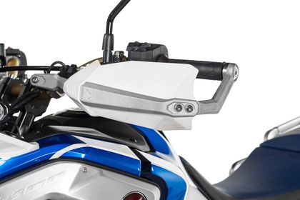 Protèges-mains Touratech DEFENSA Expedition - Blanc