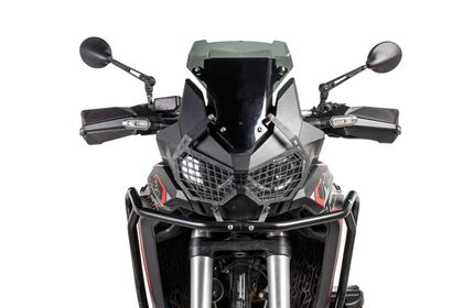 Protèges-mains Touratech DEFENSA Expedition - Noir Ref : TRT01113A / 01-403-5661-0 