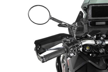 Protèges-mains Touratech DEFENSA Expedition - Noir