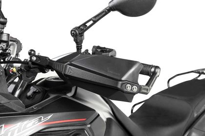 Protèges-mains Touratech DEFENSA Expedition - Noir