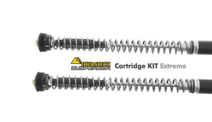 Touratech Cartridge Extreme - Black Cartridges kit