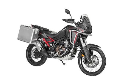 Valise Touratech ZEGA Mundo 38/45 - Support gris inclus - Alu