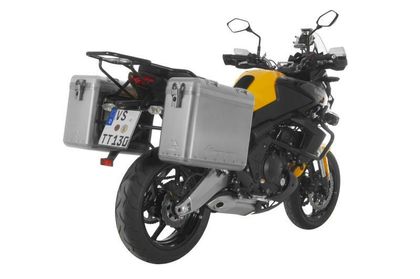 Valise Touratech ZEGA Mundo 31/31 - Support noir inclus - Alu