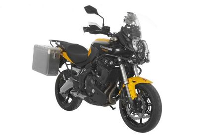 Valise Touratech ZEGA Mundo 31/31 - Support noir inclus - Alu