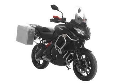 Valise Touratech ZEGA Mundo 31/31 - Support noir inclus - Alu