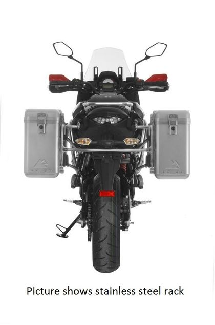 Valise Touratech ZEGA Mundo 31/31 - Support noir inclus - Alu