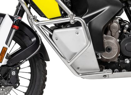 Touratech Crash bar tank - Zilver Motorbescherming
