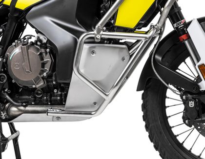 Touratech Crash bar tank - Zilver Motorbescherming