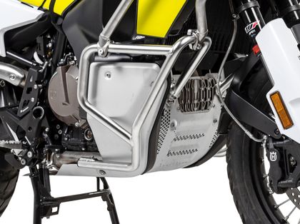 Touratech Crash bar tank - Zilver Motorbescherming
