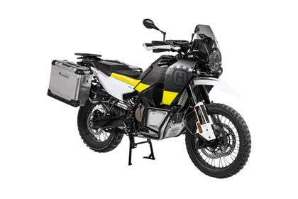 Touratech ZEGA Pro 31/38 - Schwarze Halterung inklusive - Aluminium Seitenkoffer