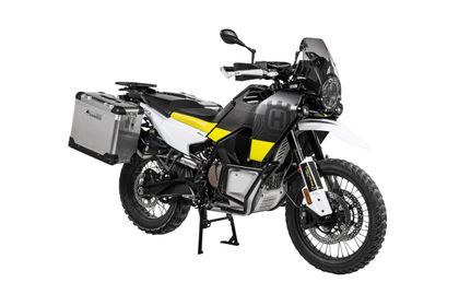 Touratech ZEGA Pro 38/45 - Schwarze Halterung inklusive - Aluminium Seitenkoffer