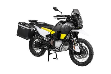 Valise Touratech ZEGA Pro 38/45 - Support noir inclus - Anodisé noir