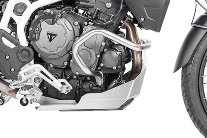 Touratech Motorcrashbar - Zilver Motorbescherming