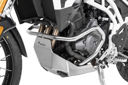 Touratech Motorcrashbar - Zilver Motorbescherming