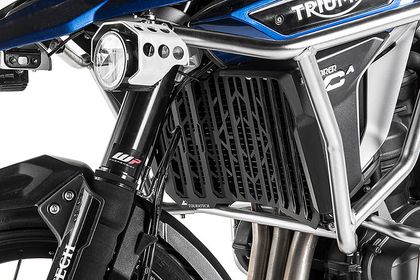 Protection de radiateur Touratech Aluminium - Noir