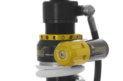 Touratech EXTREME - White Shock absorber