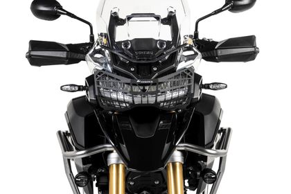 Touratech Crash bar kuip - Zilver Motorbescherming