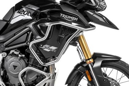 Touratech Crash bar kuip - Zilver Motorbescherming