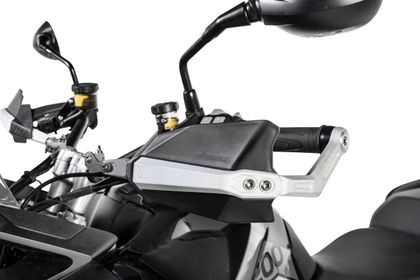 Protèges-mains Touratech DEFENSA Expedition - Noir