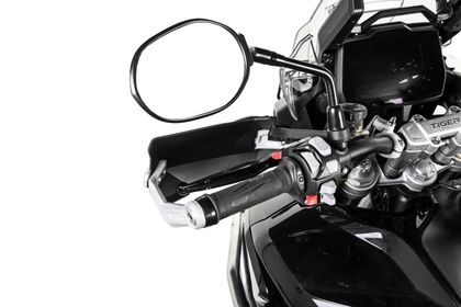 Protèges-mains Touratech DEFENSA Expedition - Noir