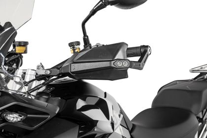 Protèges-mains Touratech DEFENSA Expedition - Noir