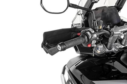 Protèges-mains Touratech DEFENSA Expedition - Noir