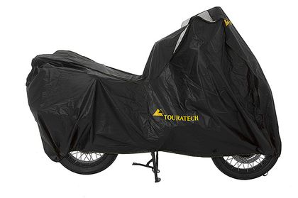 Housse moto Touratech Extérieur - Trails avec topcase - Noir Universel