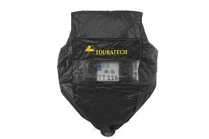 Housse moto Touratech Extérieur - Trails avec topcase - Noir Universel