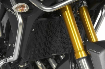 Protection de radiateur Touratech D'eau - Noir