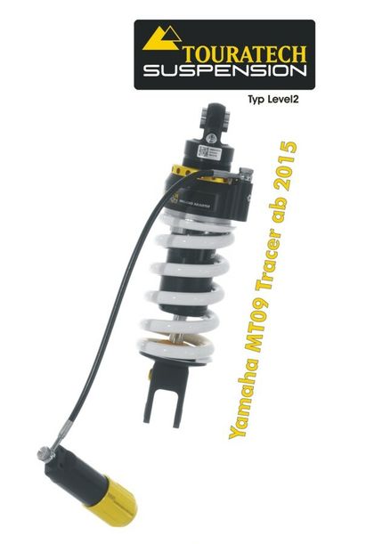 Touratech Level 2 - White Shock absorber Ref : TRT01207A / 01-630-5880-0 