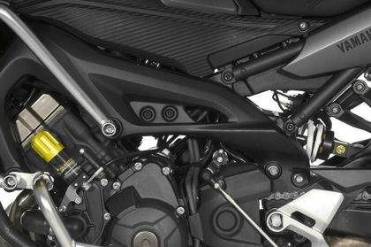 Touratech Level 2 - White Shock absorber