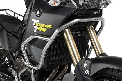 Touratech Crash bar kuip - Zilver Motorbescherming Ref: TRT01216A / 01-632-5162-0 YAMAHA 700 TENERE 700 - 2019 - 2024