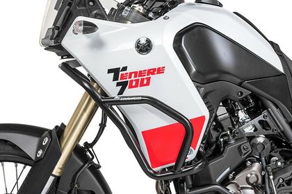 Touratech Crash bar kuip - Zwart Motorbescherming