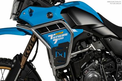 Touratech Crash bar kuip - Zilver Motorbescherming Ref: TRT01218A / 01-632-5164-0 