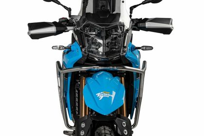 Touratech Crash bar kuip - Zilver Motorbescherming