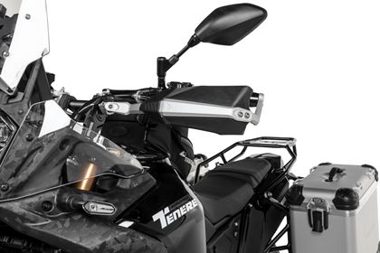 Protèges-mains Touratech DEFENSA Expedition - Noir