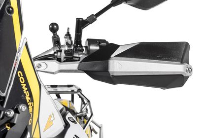 Protèges-mains Touratech DEFENSA Expedition - Noir