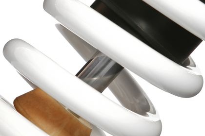 Kit suspension Touratech Avant / Arrière - WTE EXTREME (cartouche) - Blanc