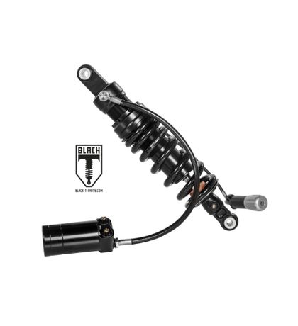 Touratech BLACK-T Stage4 - Black Shock absorber Ref : TRT01248A / 01-018-5856-0 
