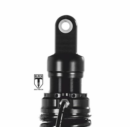 Touratech BLACK-T Stage4 - Black Shock absorber
