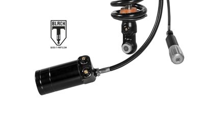 Touratech BLACK-T Stage4 - Black Shock absorber
