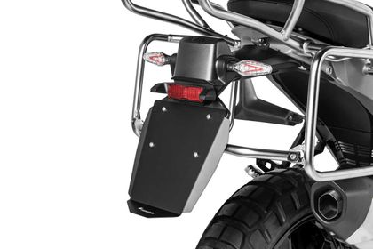Support de plaque Touratech Bavette anodisé - Noir Ref : TRT01255A / 01-035-5000-0 