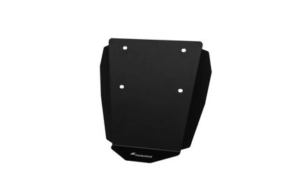 Support de plaque Touratech Bavette anodisé - Noir