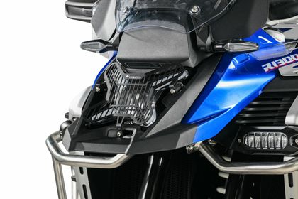 Protection Phare Touratech A attache rapide - Noir Ref : TRT01257A / 01-035-5096-0 BMW 1300 R 1300 GS ADVENTURE - 2024 - 2026