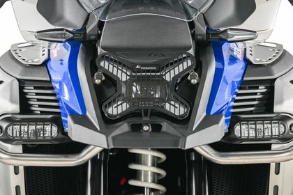 Protection Phare Touratech A attache rapide - Noir