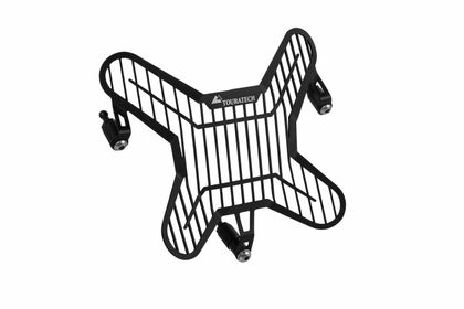 Protection Phare Touratech A attache rapide - Noir