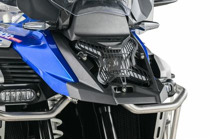 Protection Phare Touratech A attache rapide - Noir