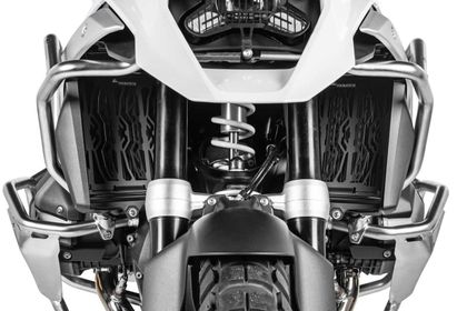 Touratech Crash bar kuip - Zilver Motorbescherming