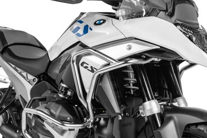 Touratech Crash bar kuip - Zilver Motorbescherming